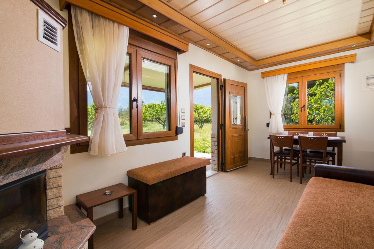 Semiramis Cottage 克里斯阿穆迪亚 外观 照片